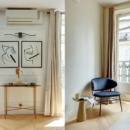 Sublime Champs Elysees 8guests 3bdr Paris