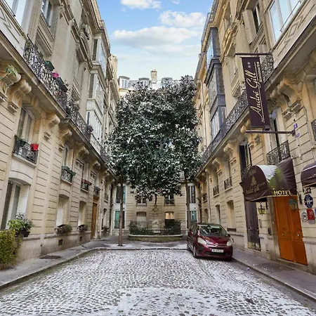 アパート Montmartre Parisian - Full 51 M2