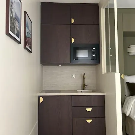 5 Etoiles Centre Apartmán Paříž