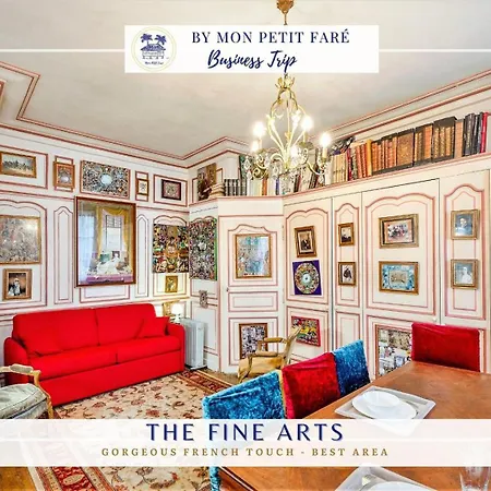 Les Beaux Arts - Sublime - Voyage Dans Le Temps 公寓 *