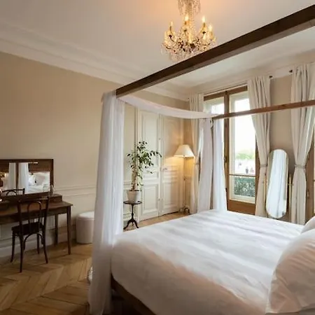 Vue Louvre Et Seine Apartamento
