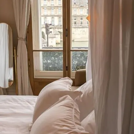 Vue Louvre Et Seine Apartamento
