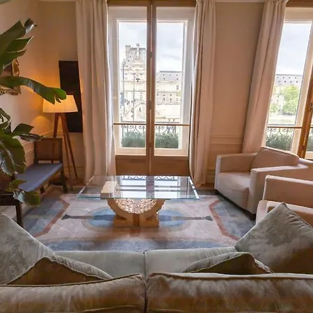 Apartamento Vue Louvre Et Seine *