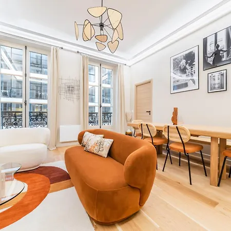 Luxury Flat Champs Elysees Air Cond. 6 Pers * 巴黎
