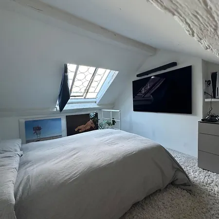 Pretty Parisian Penthouse Παρίσι