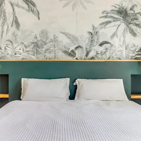 Apartman La Caribeenne - Charmant & Lumineux -pere Lachaise Párizs
