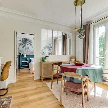 La Caribeenne - Charmant & Lumineux -pere Lachaise Apartman