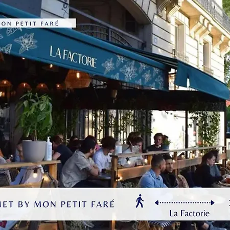 La Caribeenne - Charmant & Lumineux -pere Lachaise Apartman *