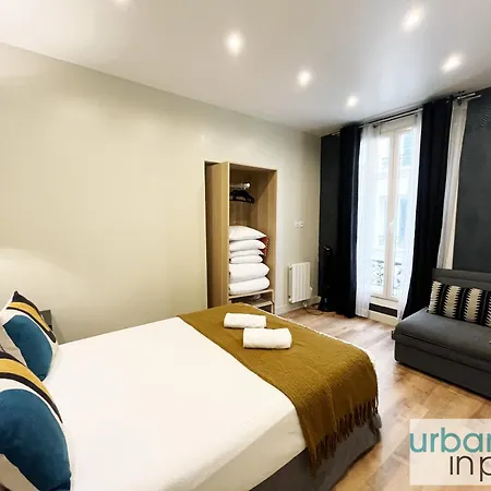 23 - Charming Parisian Flat In Apartamento París