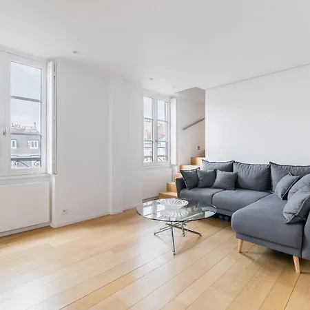 Duplex Au Calme Dans Le Quartier Latin Apartment *