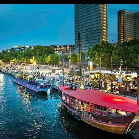 Apartamento D'exception Quai De Seine *