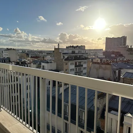Apartment My Eiffel Tower View