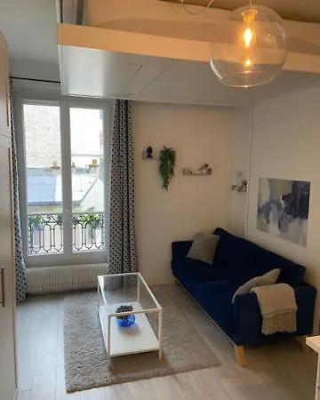 Apartman 2p Montmartre