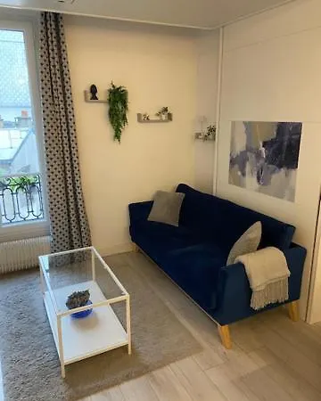 Apartman 2p Montmartre Párizs