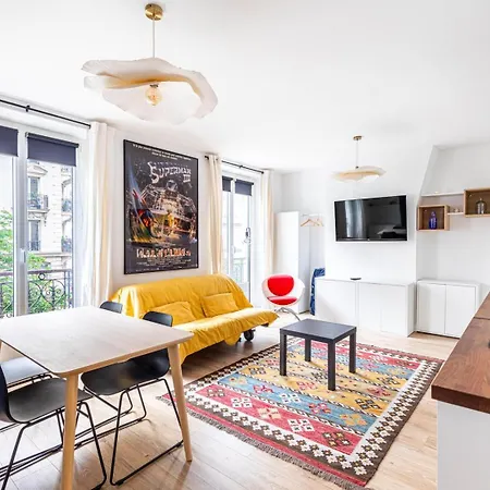 Guestready - Cosy Nest Near Place De La Bastille Апартаменты Париж