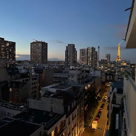 Apartment My Eiffel Tower View