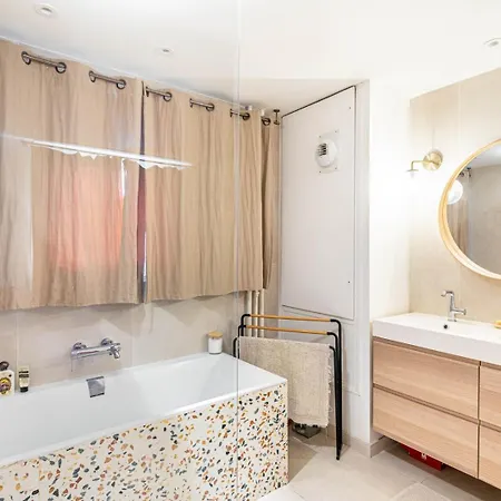 Guestready - Skyline Serenity Near Famous Hotspots * París