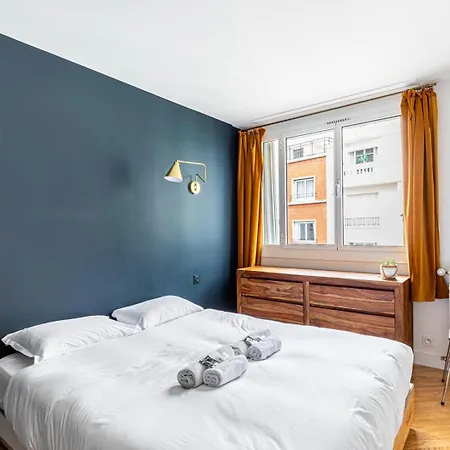 Apartamento Guestready - Skyline Serenity Near Famous Hotspots París