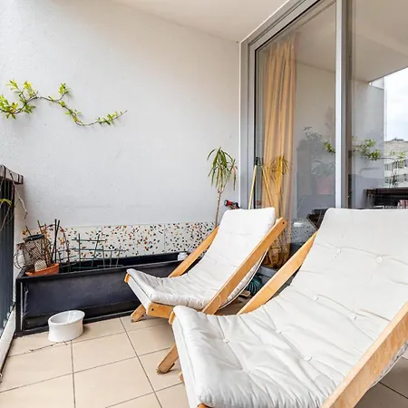 Apartamento Guestready - Skyline Serenity Near Famous Hotspots París
