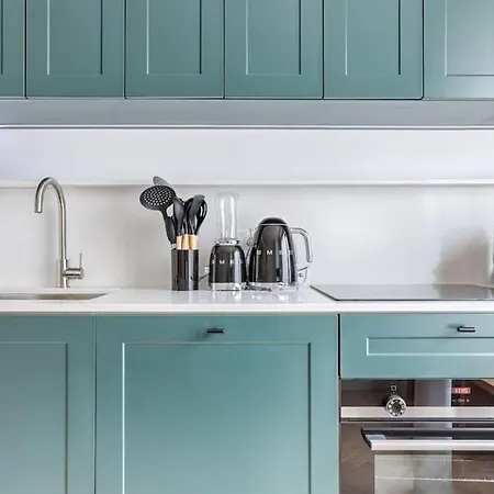 Mykeypers - Design & Cosy Flat 4p - Xv شقة باريس