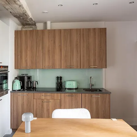 Apartamento Heart Of Le Marais *