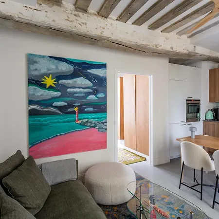 Apartamento Heart Of Le Marais