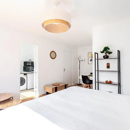 شقة Guestready - Serene Retreat With A Balcony
