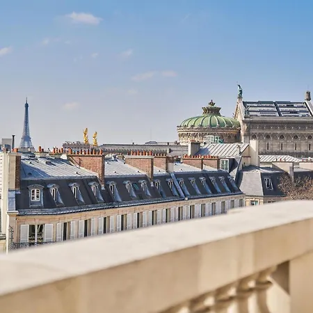 Marriott Opera Ambassador 4* Paříž