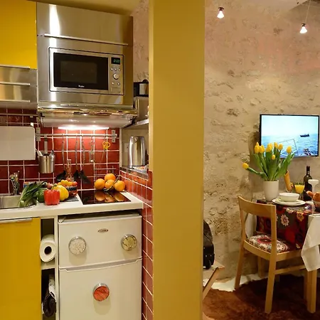 Les Patios Du Marais 1 Appartamento