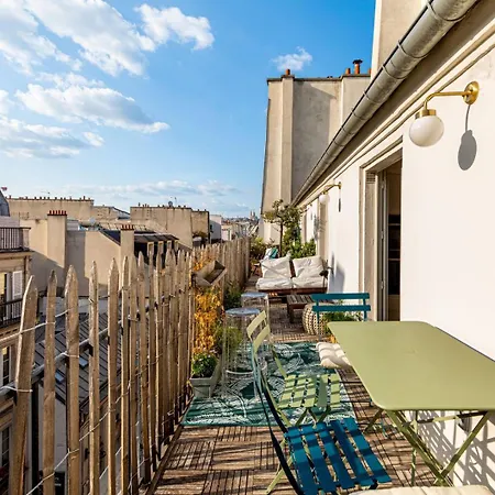 Guestready - Ocean Blue With Sacre-coeur Views 公寓
