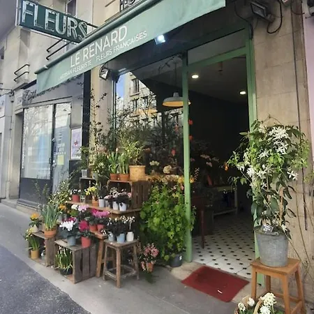 Apartamento 13 Quartier Butte-aux-cailles París