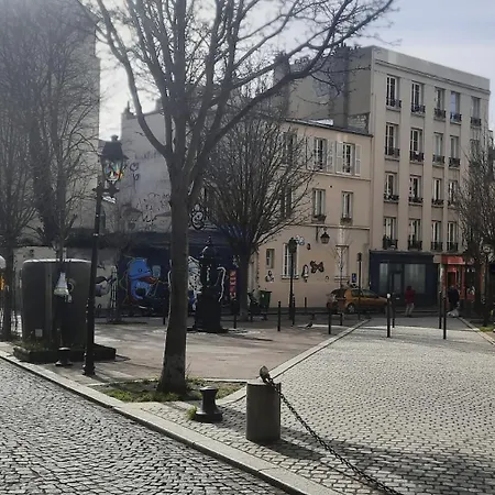 Apartamento 13 Quartier Butte-aux-cailles París