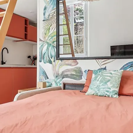 Apartman Le Terracotta Párizs