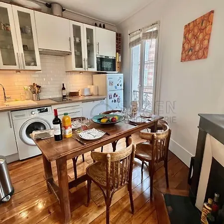 公寓 Le Montmartre 18 *