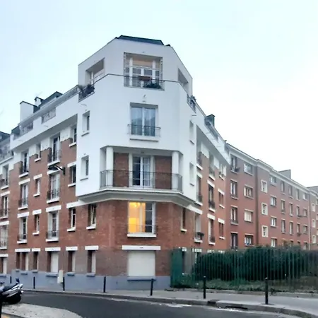 13 Quartier Butte-aux-cailles Apartamento