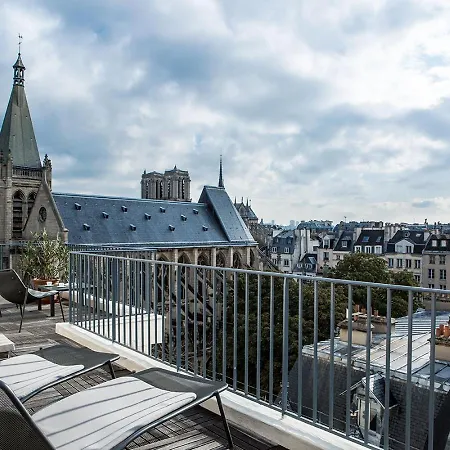 Parc Saint-severin - Esprit De France 4* Paris