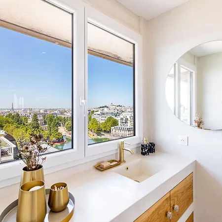 公寓 Guestready - Charming Getaway With A View *