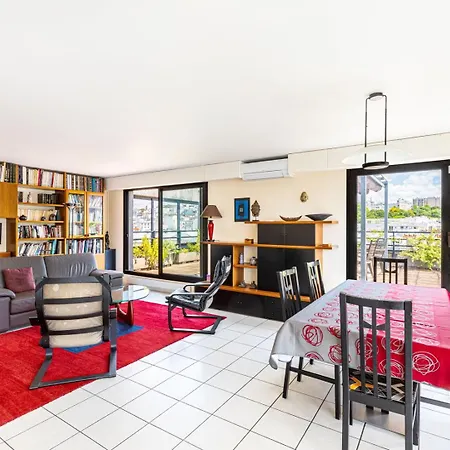 Guestready - Duplex Avec Terrasse Privee アパート *