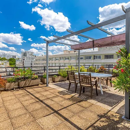 Guestready - Duplex Avec Terrasse Privee アパート *
