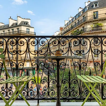 アパート Guestready - Parisien Dans Le 10eme *