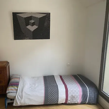 Cosy 45m2 Private Montparnasse Appartamento