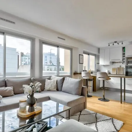 公寓 Cozy 50 M Near Pere-lachaise *