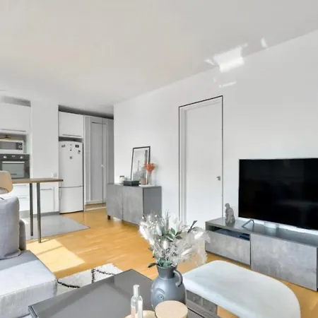 公寓 Cozy 50 M Near Pere-lachaise 巴黎