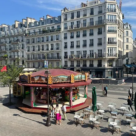 Saint-paul Le Marais Paris
