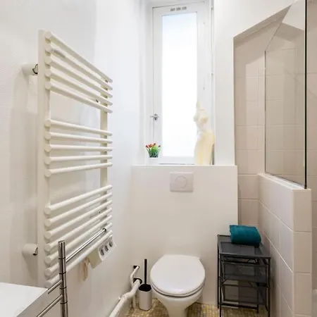Apartman 2 Pieces Parisien A 10 Min De Montmartre