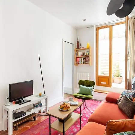 2 Pieces Parisien A 10 Min De Montmartre Apartman *