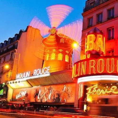 Apartman 2 Pieces Parisien A 10 Min De Montmartre Párizs