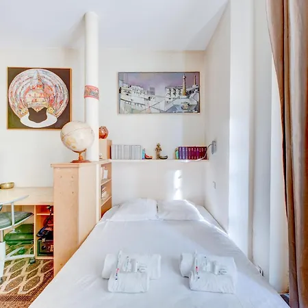 Le Roquette - Proche De La Bastille Apartamento París
