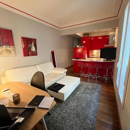 Apartman Le Pinky Bird - 15 Pasteur Párizs
