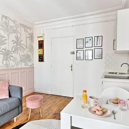 Apartamento Proche Montparnasse - Rose París